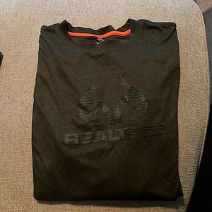 Real Tree Performance Tee Long Sleeve Mens XXL new no tags